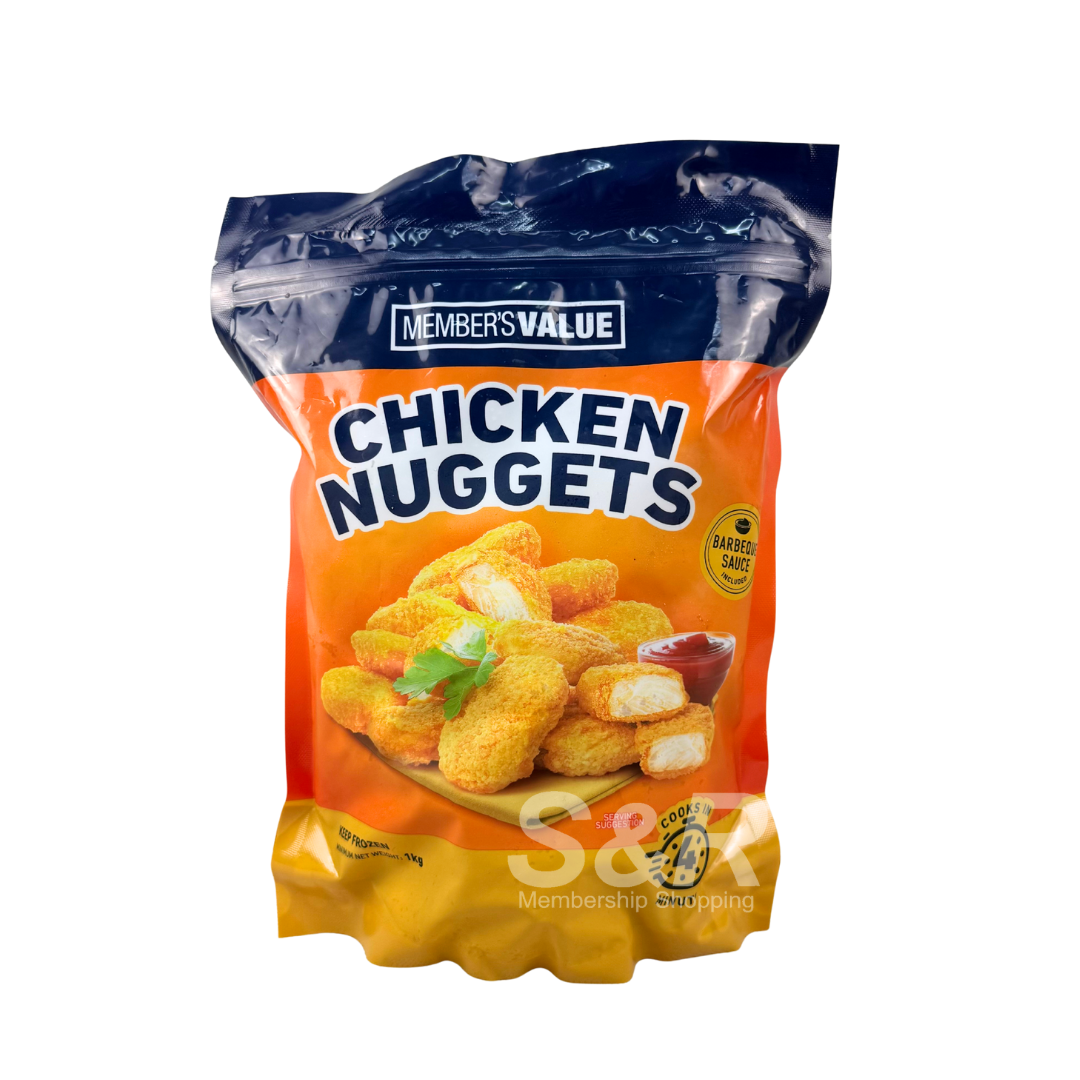Member's Value Chicken Nuggets 1kg
